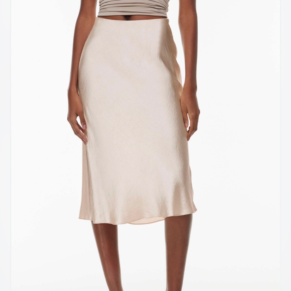 Babaton Slip Midi Skirt / Aritzia